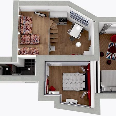 Design Apartment Havelska Praga Esterno foto