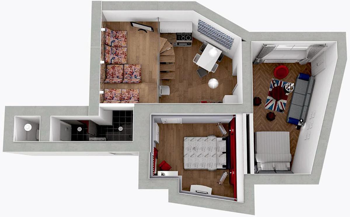 Design Apartment Havelska Praga Esterno foto
