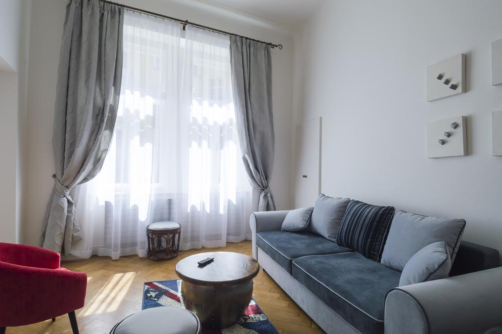 Design Apartment Havelska Praga Esterno foto