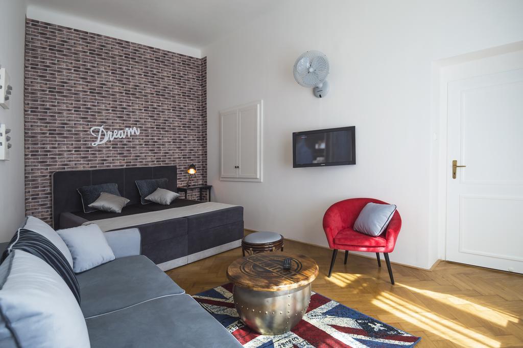 Design Apartment Havelska Praga Esterno foto