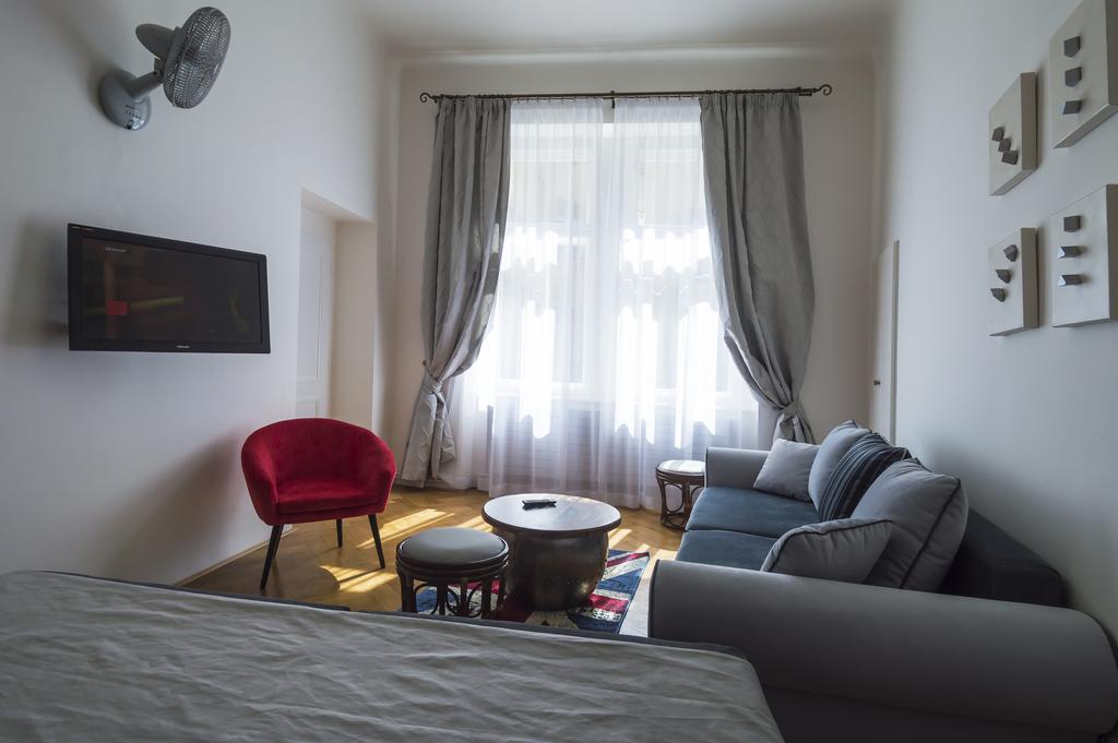 Design Apartment Havelska Praga Esterno foto
